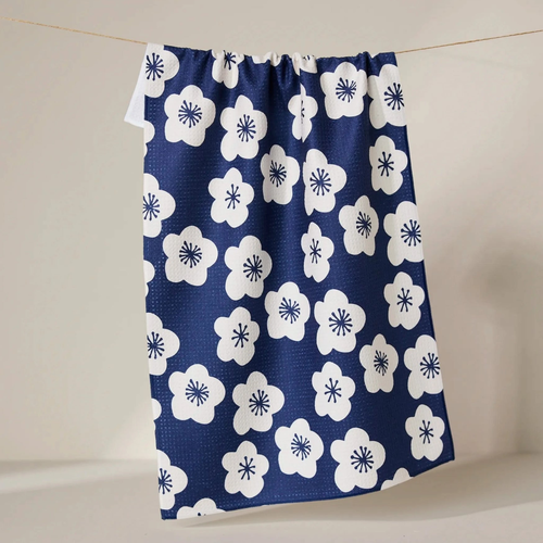 Load image 1 in gallery view. Tea Towel - Every Sunday Geometry Towels