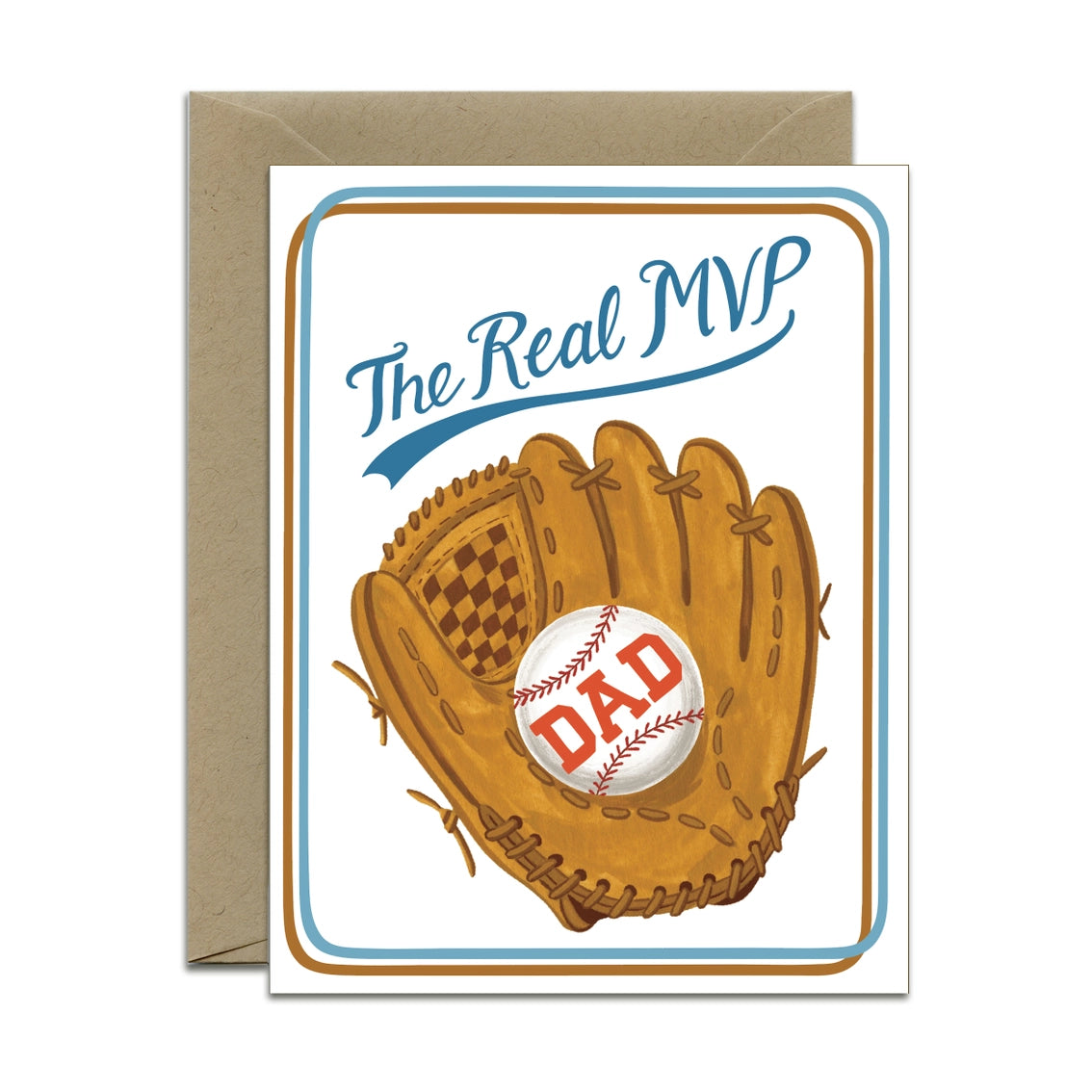 The Real MVP Dad Card