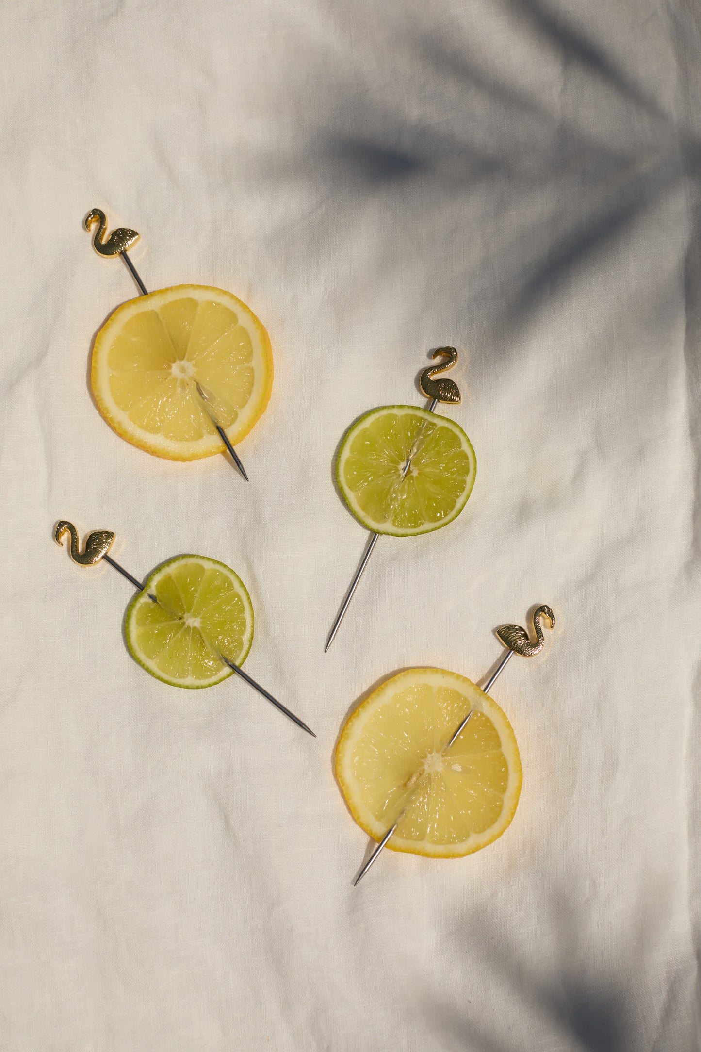 The Lily Fish Flamingo Cocktail Picks