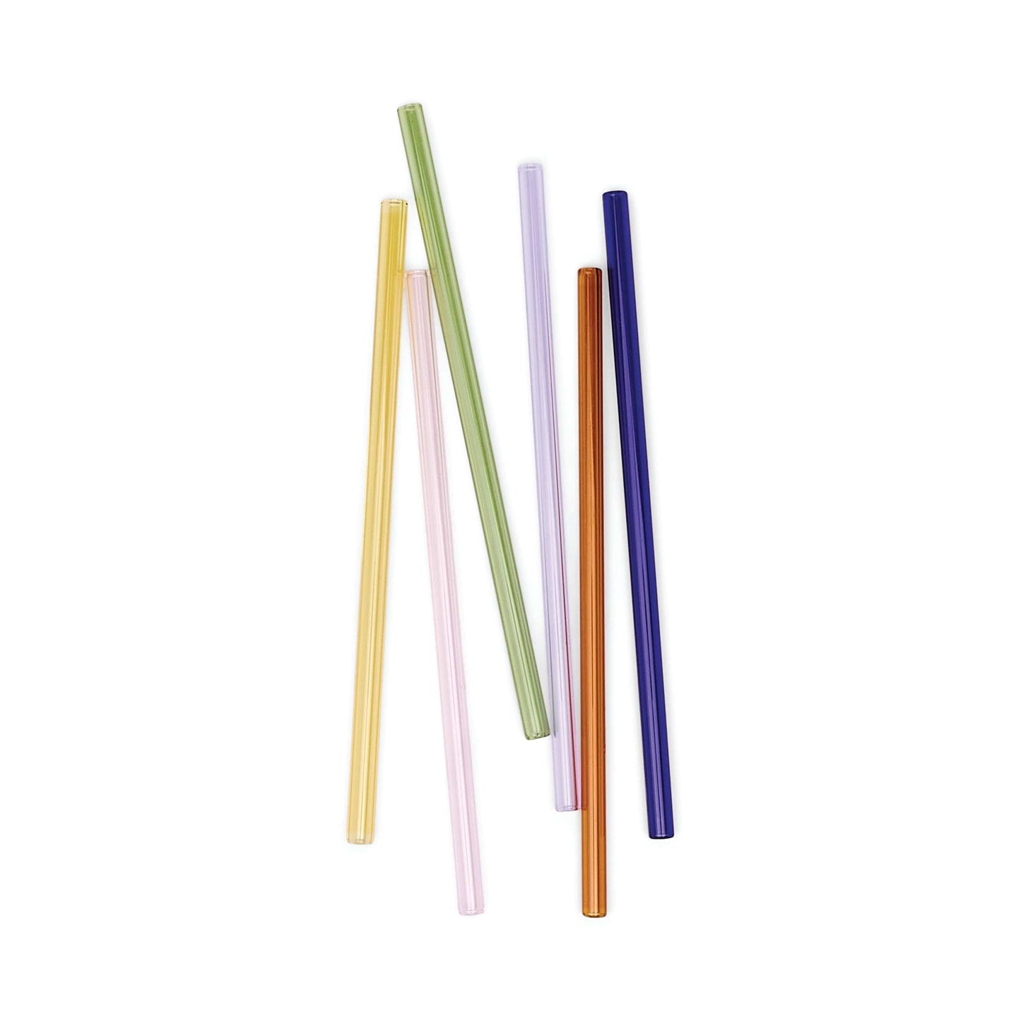The Danny Glass Highball Straws | Set of 6