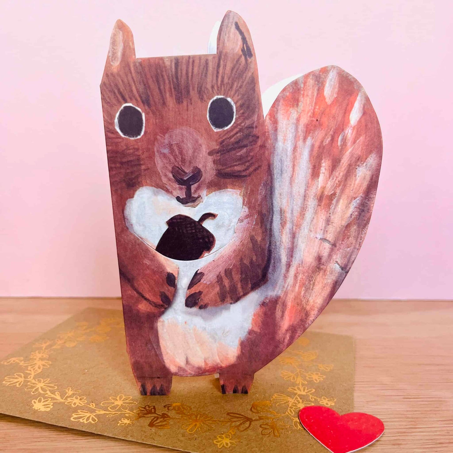 Squirrel Card
