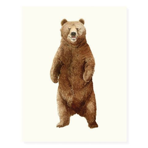 Bear - Just Because Card