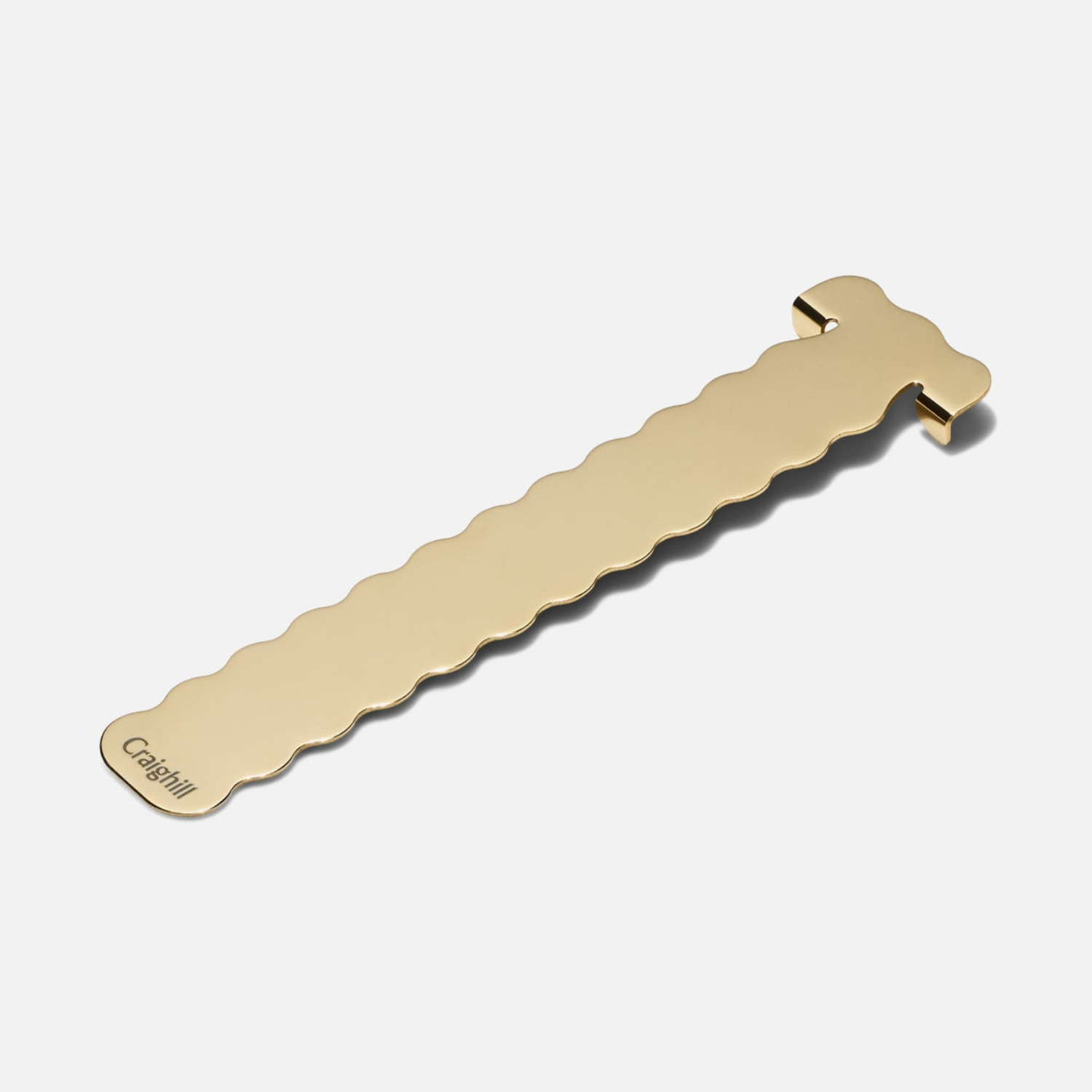 Perch Bookmark - Vapor Brass