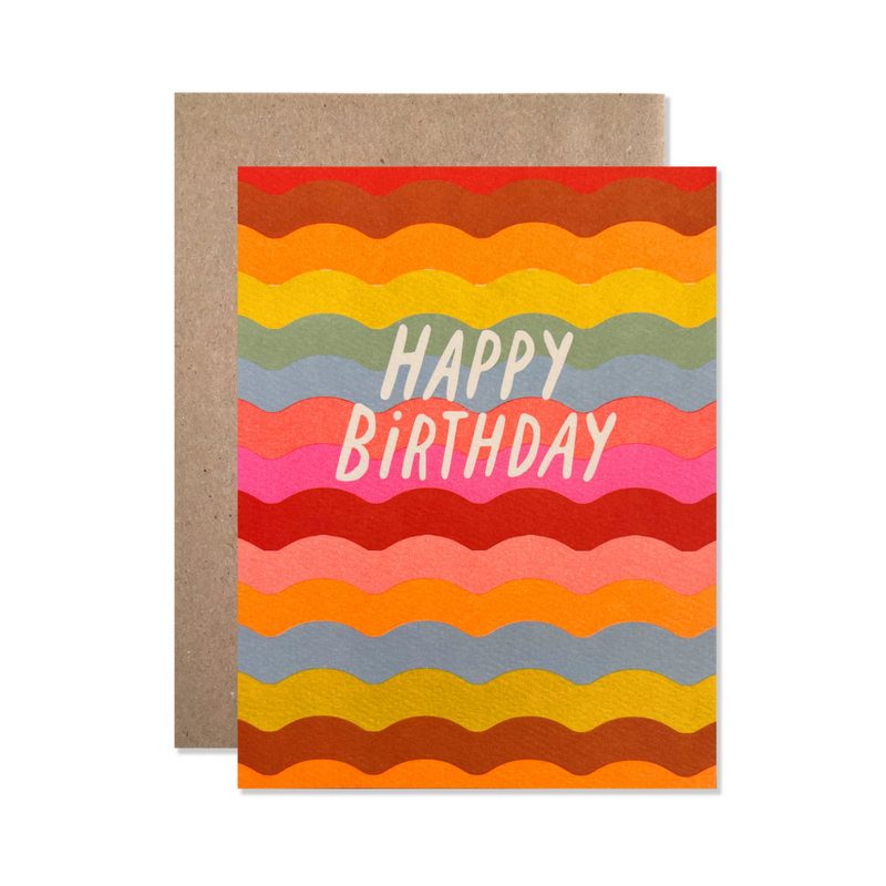 Birthday Ricrac Card