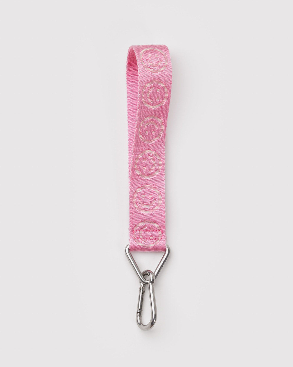 Logo Keychain - Pink Happy Baggu