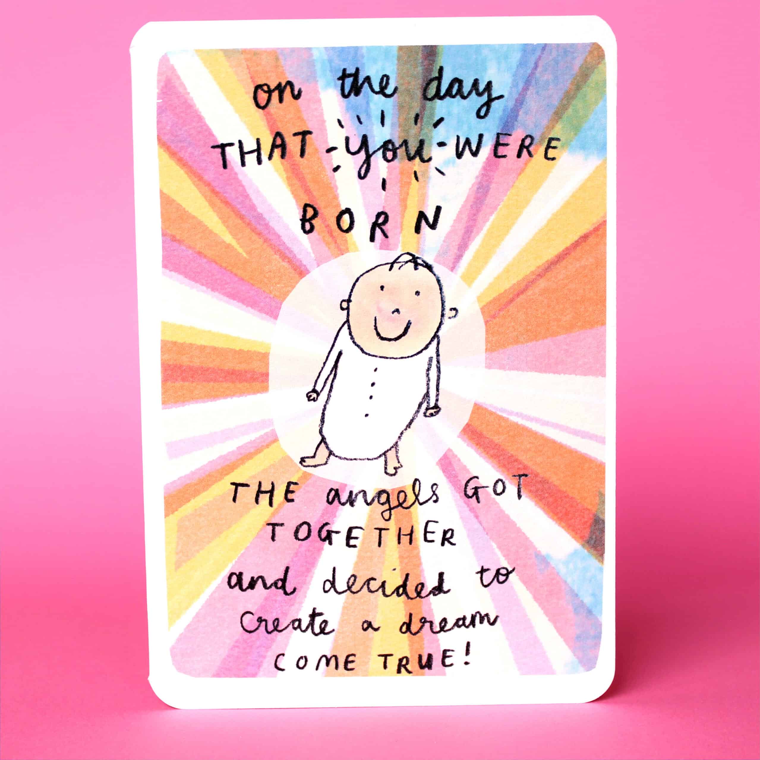 On The Day That You Were Born Card