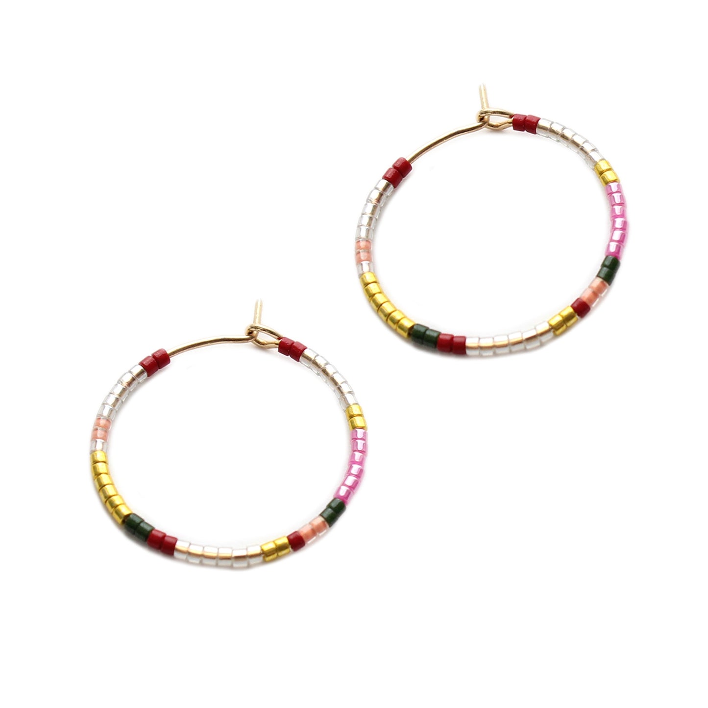 Beauty Hoops - Silver