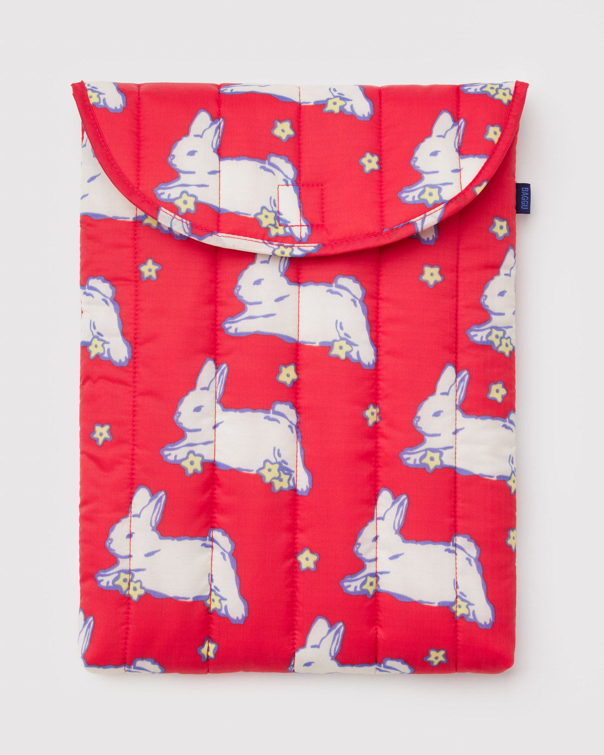 Puffy Laptop Sleeve 16" - Bunnies