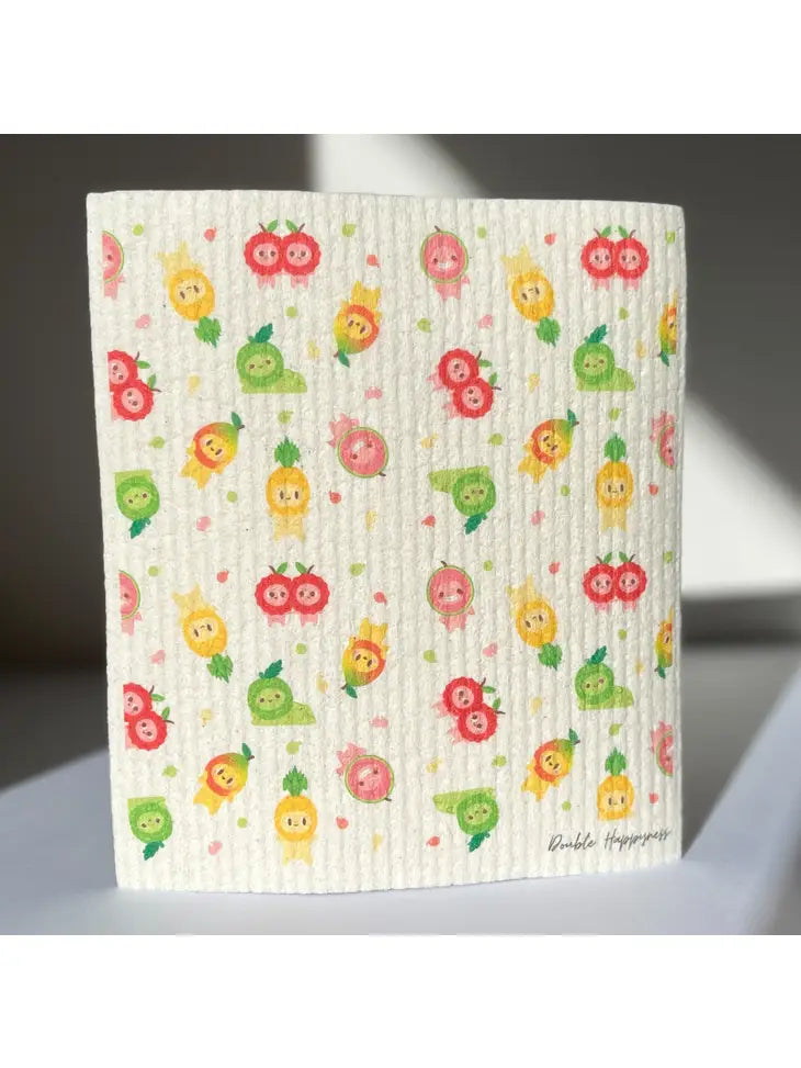 Swedish Dishcloth | Hawaii Fruit X Erin Hiromoto