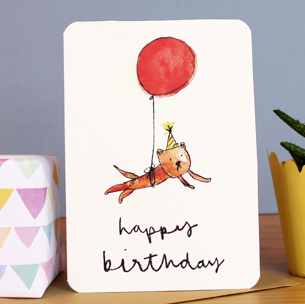 Balloon Dog Card