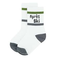 Après Ski Ribbed Socks - 6-12 Months