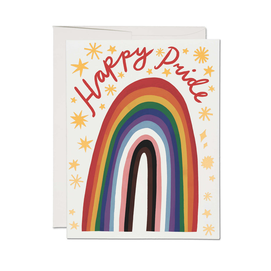 Rainbow Pride FOIL Card