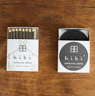 Hibi Incense Matches