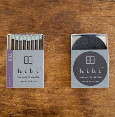 Hibi Incense Matches