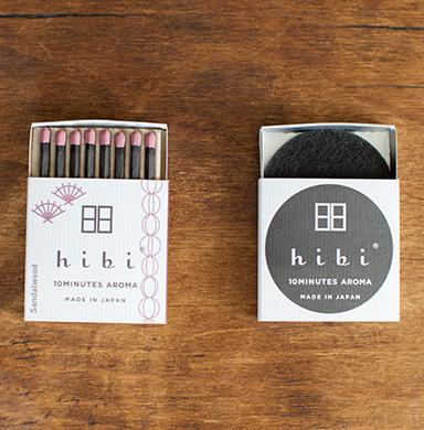 Hibi Incense Matches