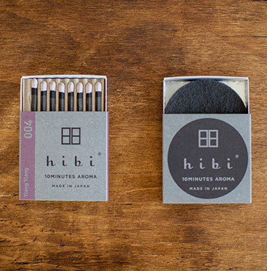 Hibi Incense Matches