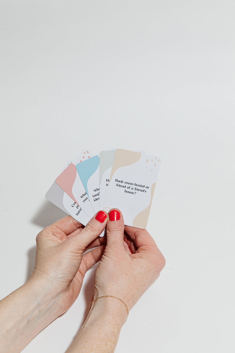 Wanderlust Table Travel Deck