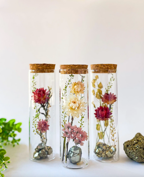 Load image 1 in gallery view. Earth Vessel With Crystals - Medium