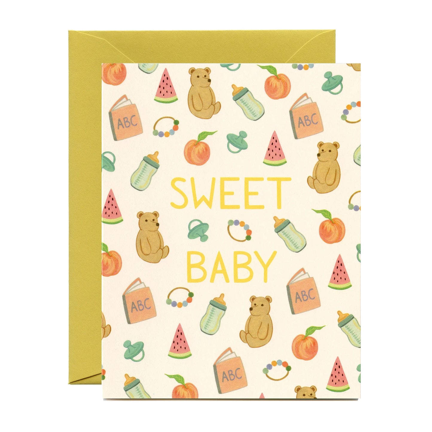 Sweet Baby Greeting Card