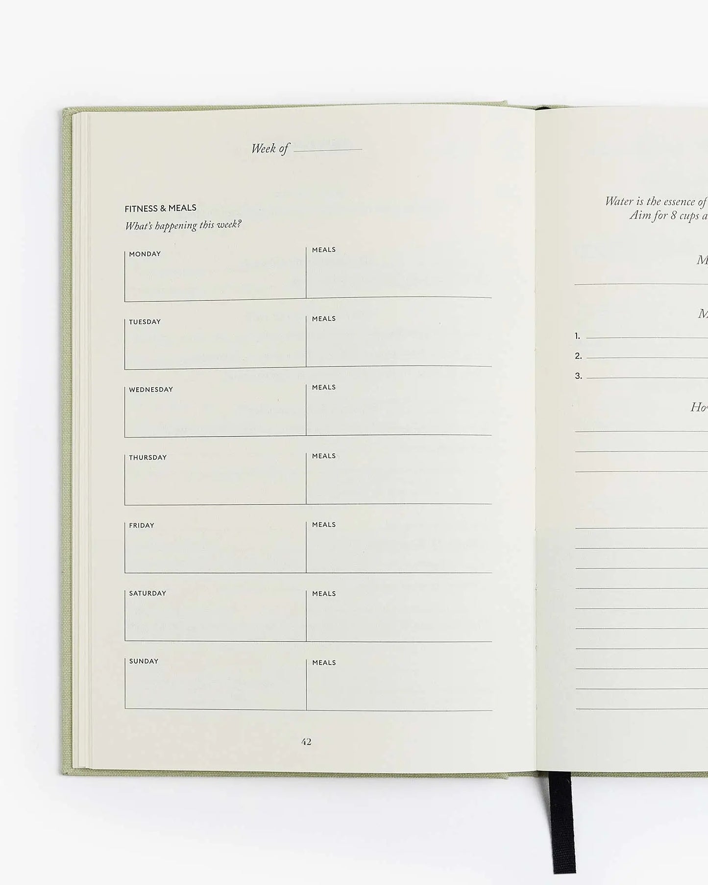 The Five Minute Journal - Fit Edition