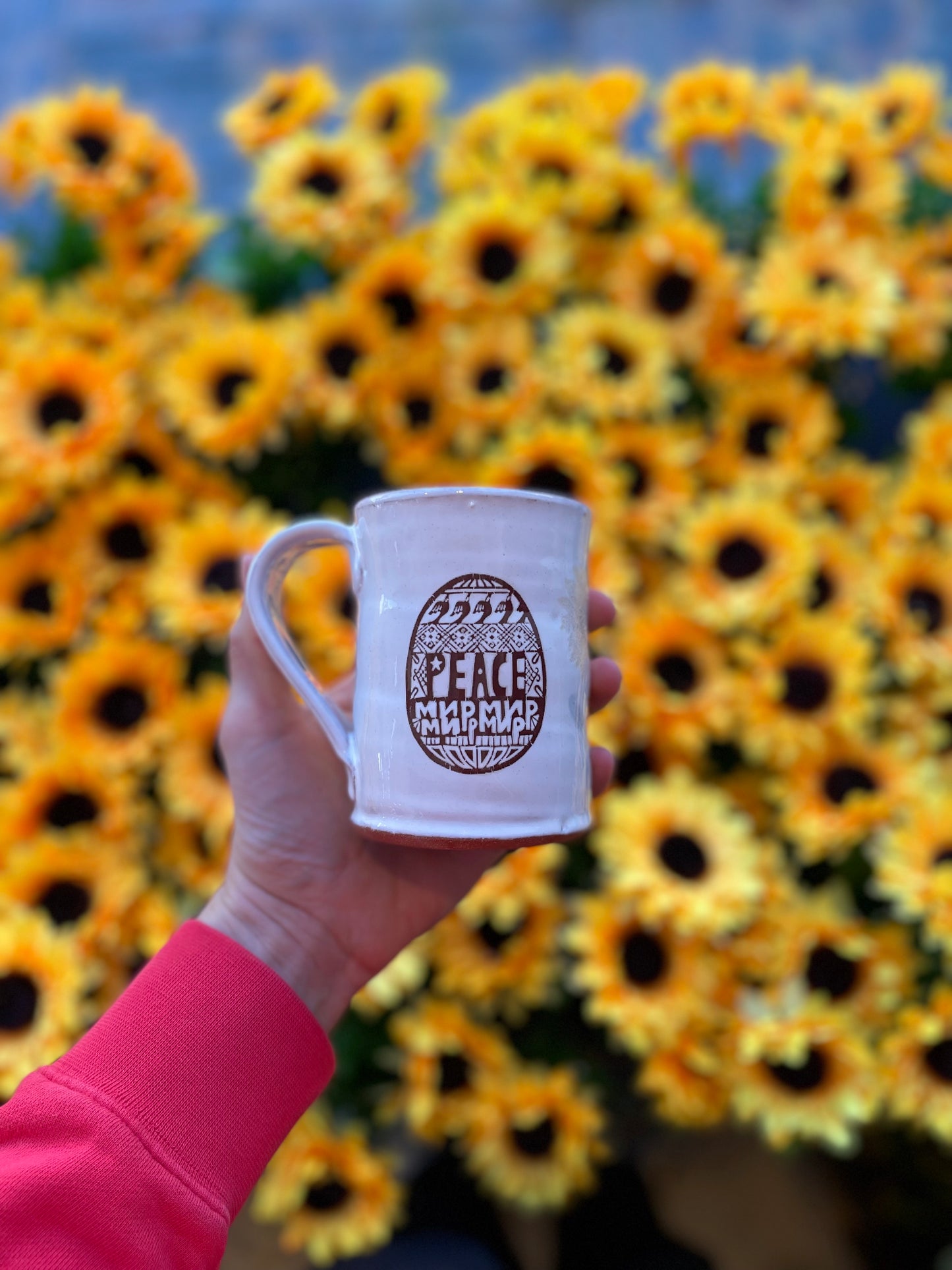 Volodymyr Zelenskyy Peace Mug Fundraiser