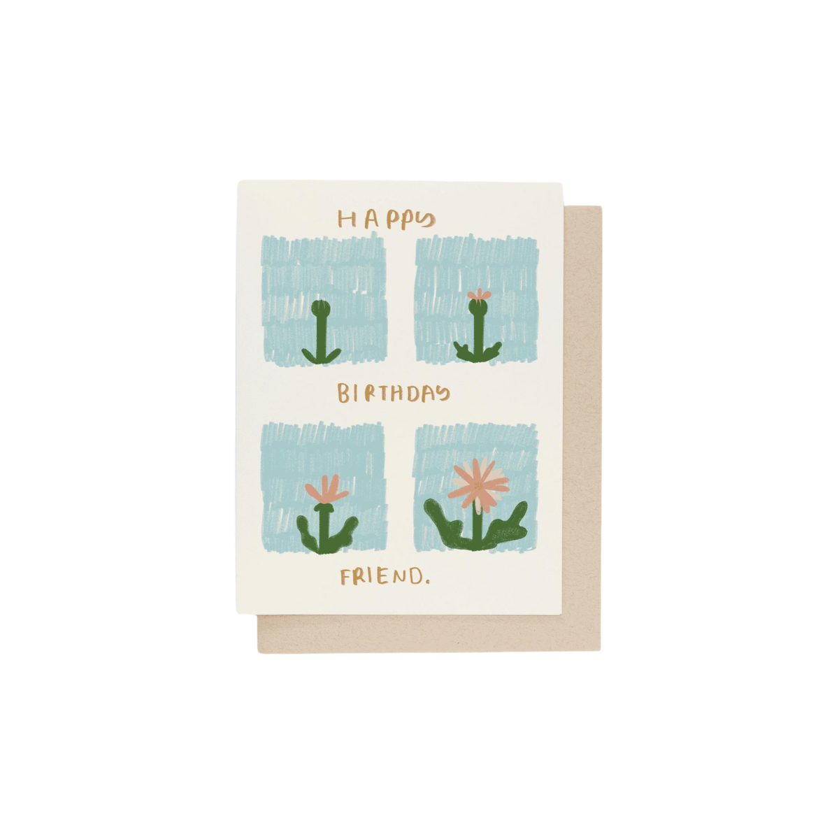 Happy Birthday Friend Card