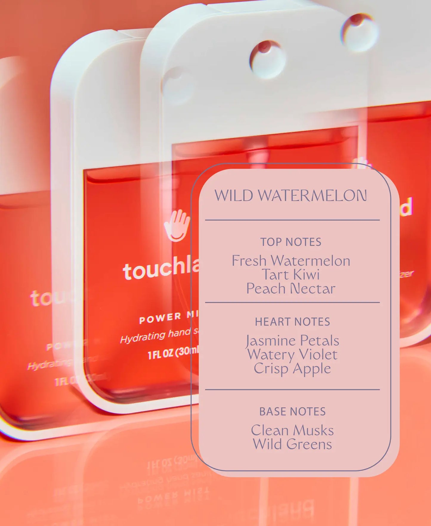 Power Mist Hydrating Hand Sanitizer - Homage Pasadena
