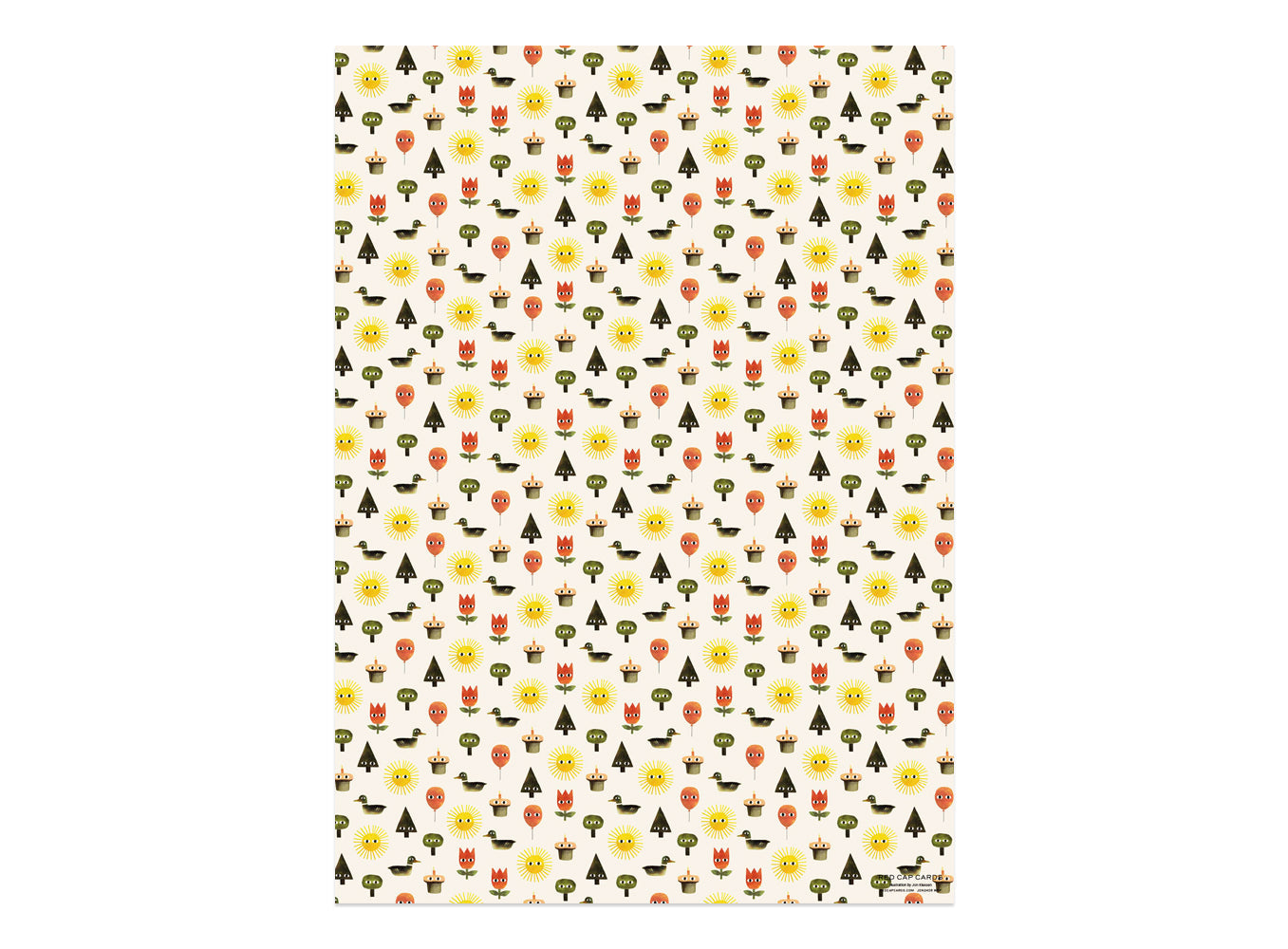 For You Wrap Roll Red Cap Cards