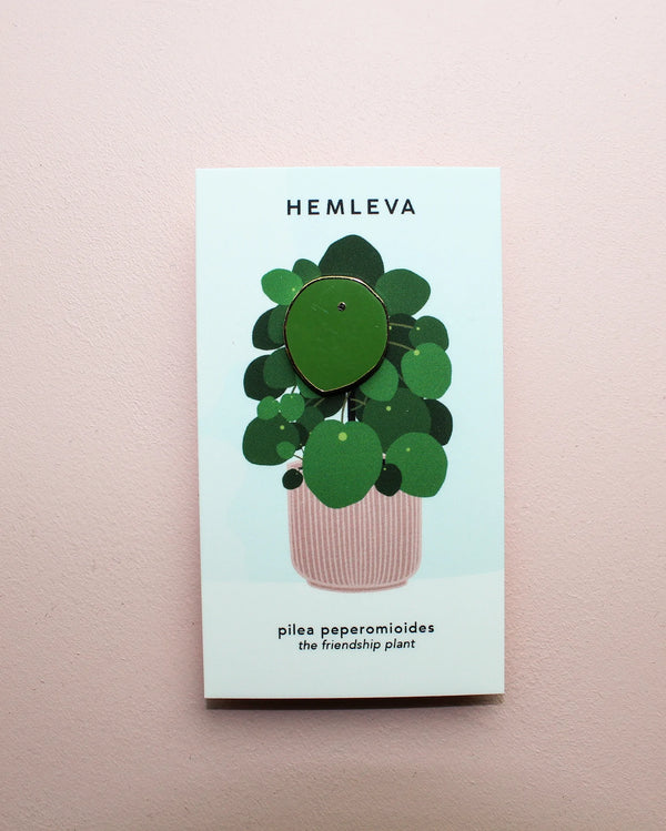 Pilea Enamel Pin