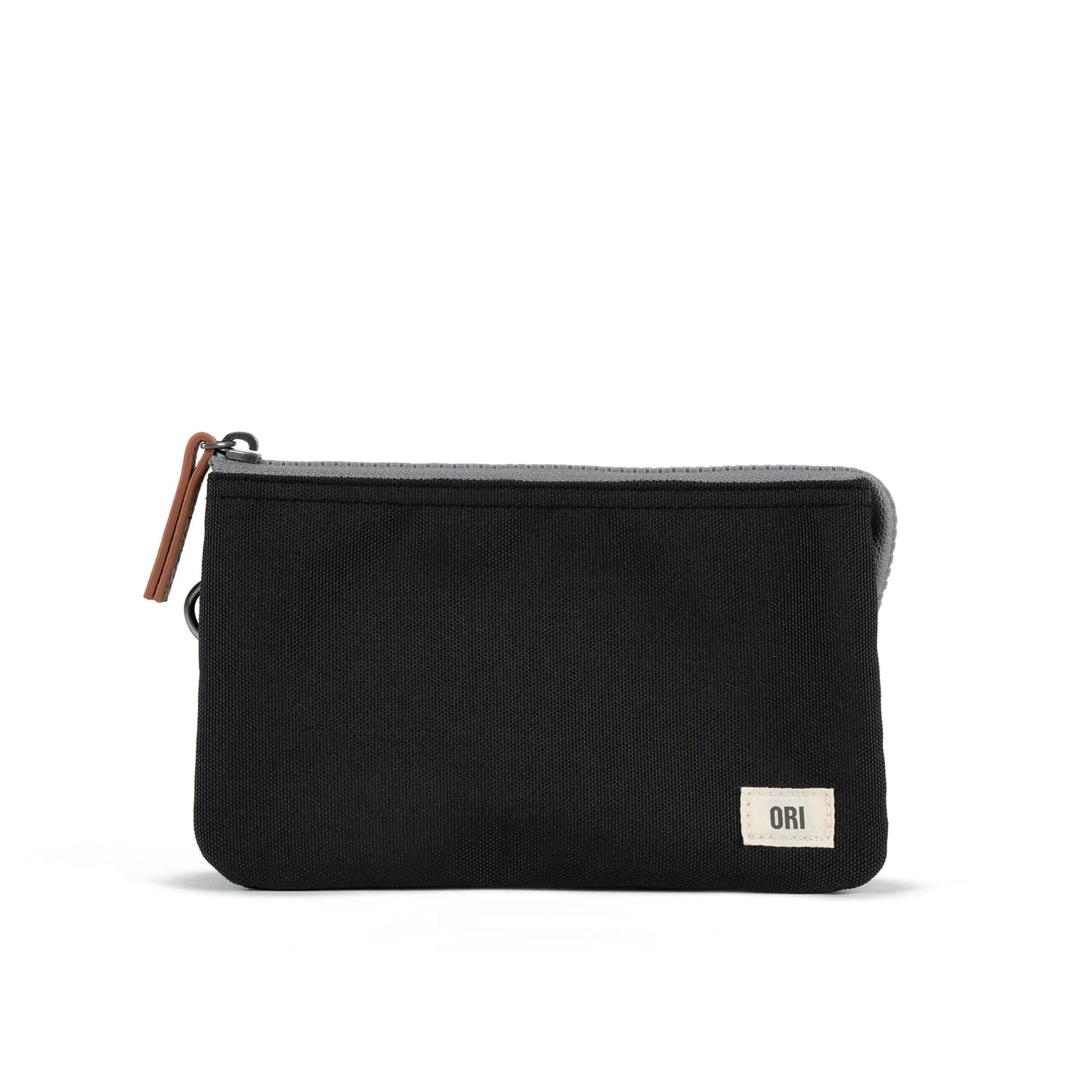 Carnaby Recycled Canvas Zipper Pouch - Medium