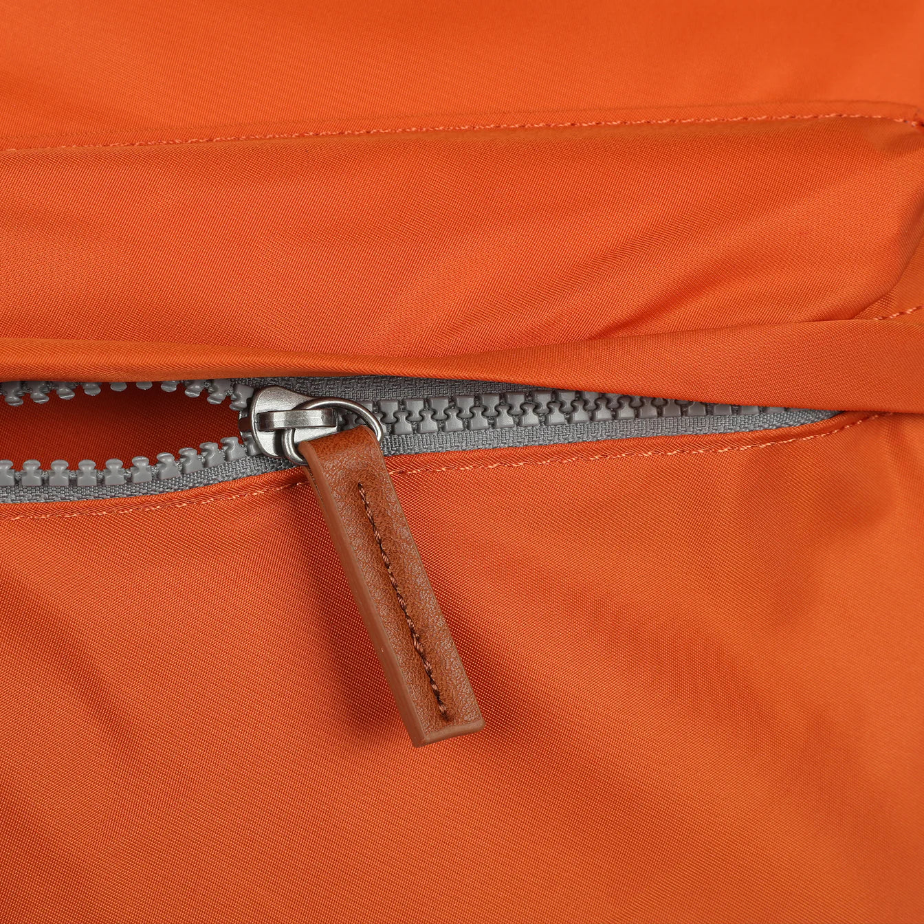 Kennington Sustainable Nylon Crossbody - Medium - Burnt Orange