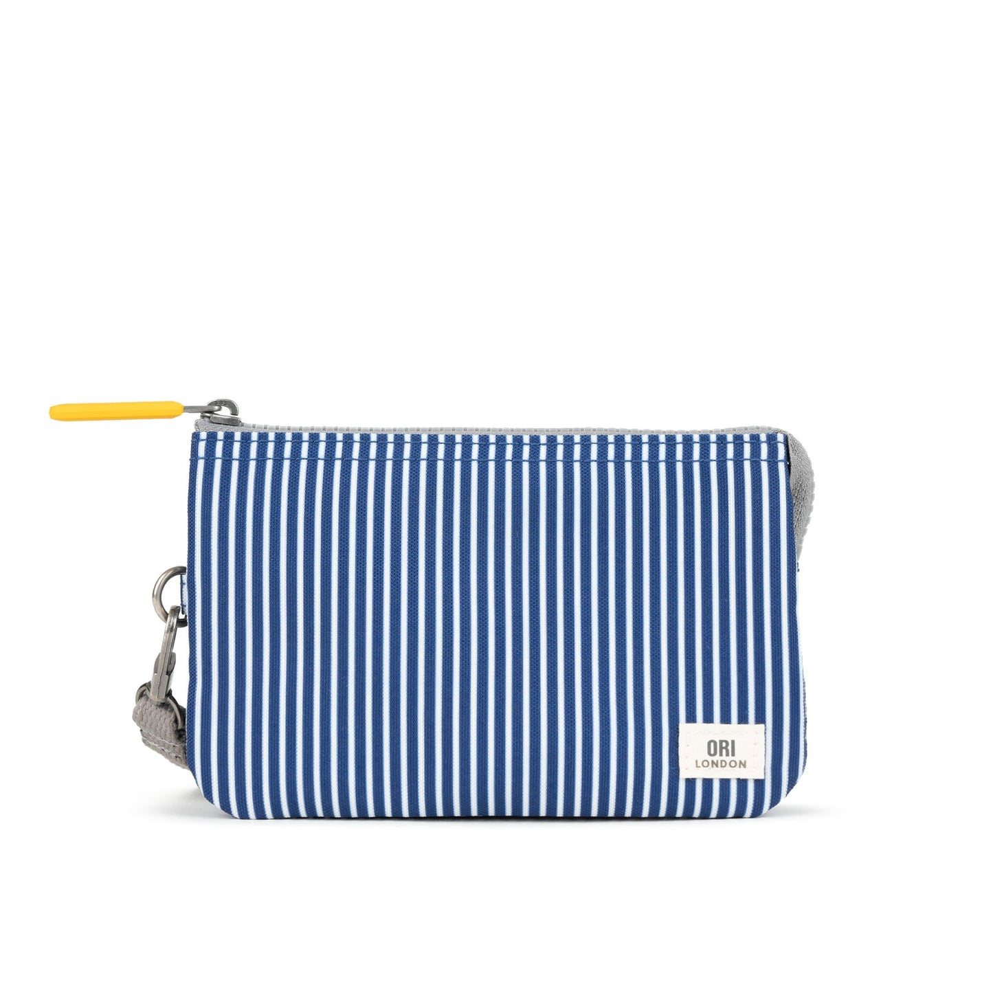 Carnaby Recycled Canvas Zipper Pouch - Medium
