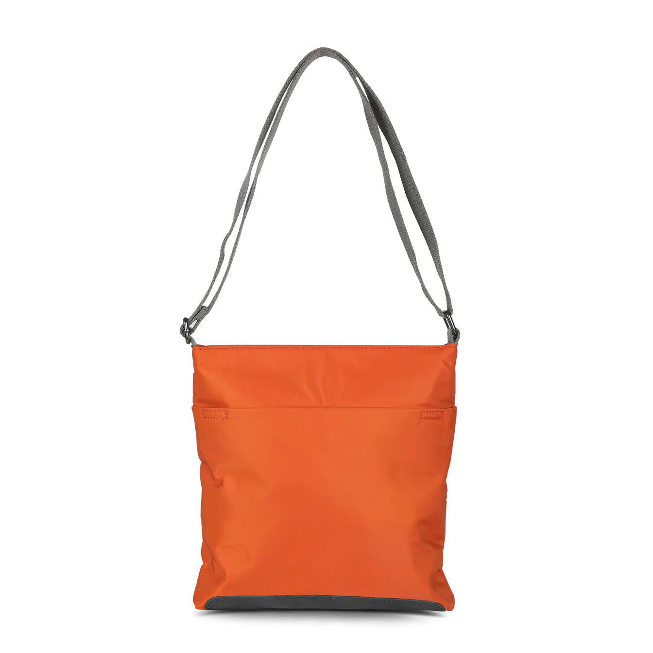 Kennington Sustainable Nylon Crossbody - Medium - Burnt Orange