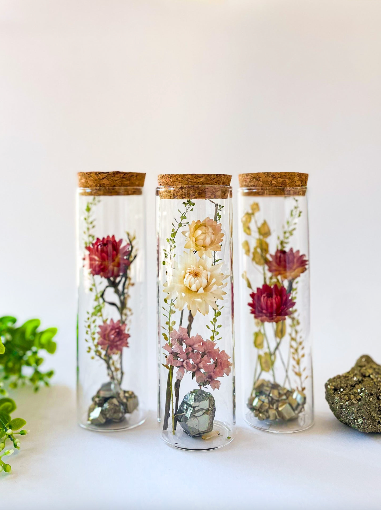 Earth Vessel With Crystals - Large