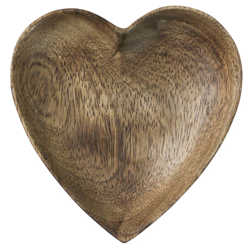 Load image 1 in gallery view. Wooden Heart Tray