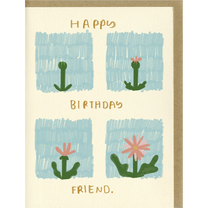 Happy Birthday Friend Card