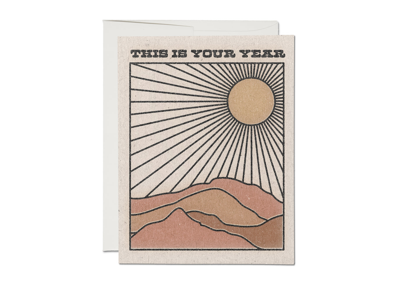 Your Year Greeting Card Red Cap Cards