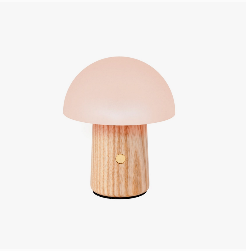 Mini Alice Mushroom Lamp
