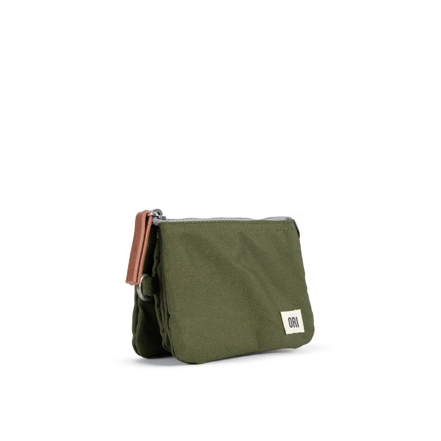 Carnaby Recycled Canvas Zipper Pouch - Small