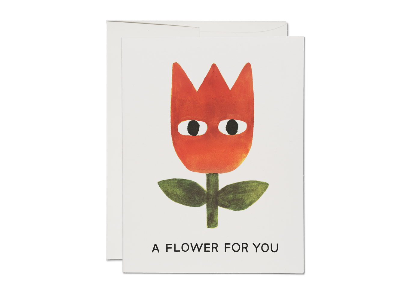 A Flower Friendship Card