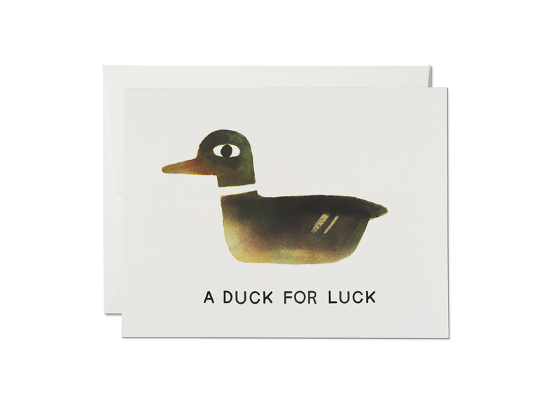 A Duck Friendship Card