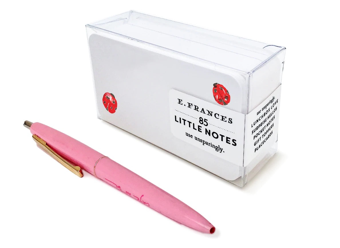Ladybugs Little Notes E. Frances Paper