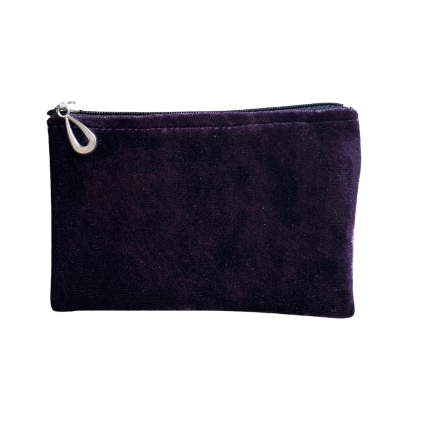 Silk Velvet Pouch - Small