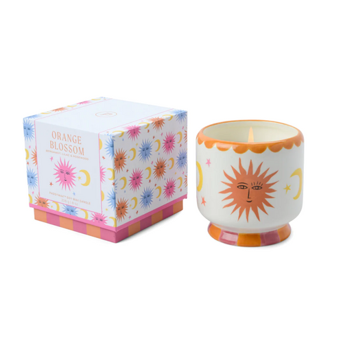 Load image 1 in gallery view. A Dopo Sun Ceramic Candle -  Orange Blossom