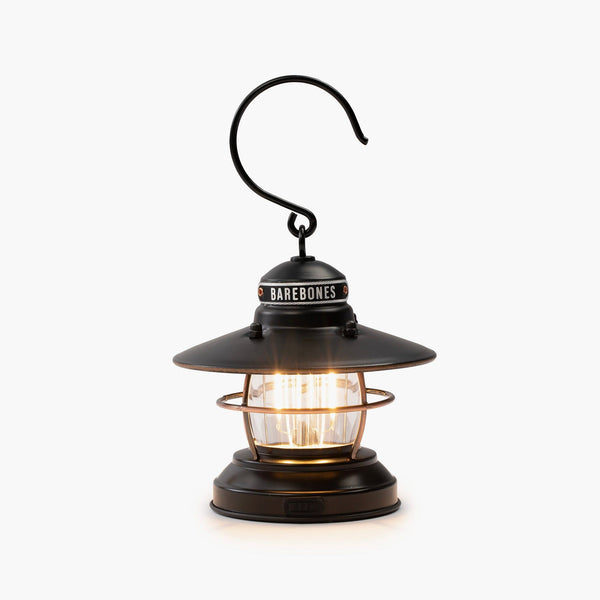 Edison Mini Lantern - Antique Bronze