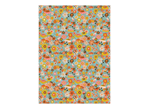 Load image 1 in gallery view. Groovy Bloom Wrap Roll