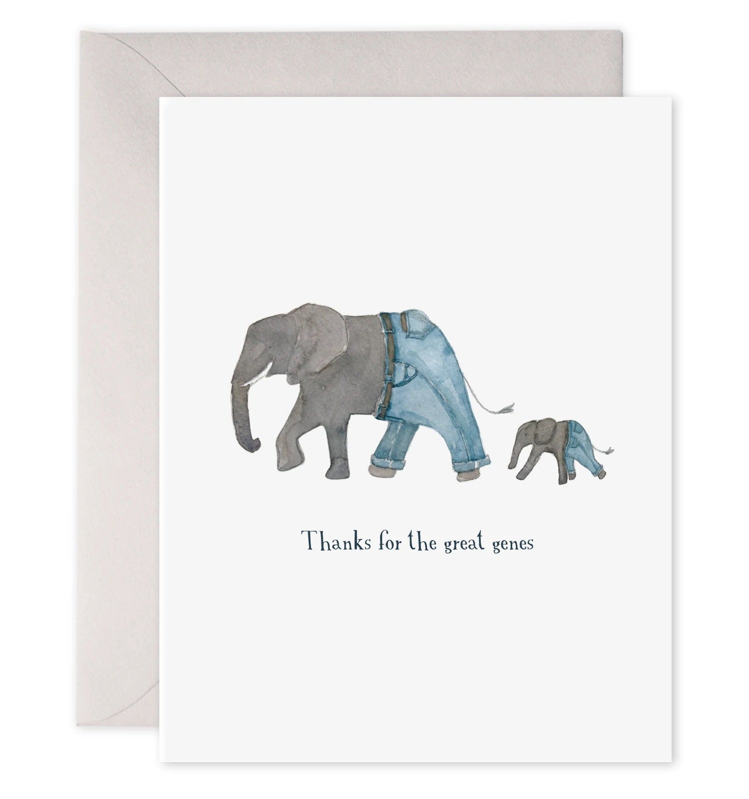 Elephant Genes E. Frances Paper