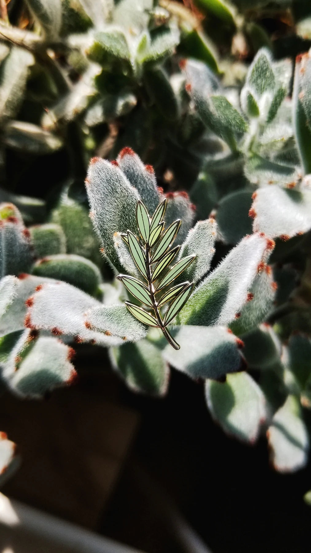 Olive Branch Enamel Pin