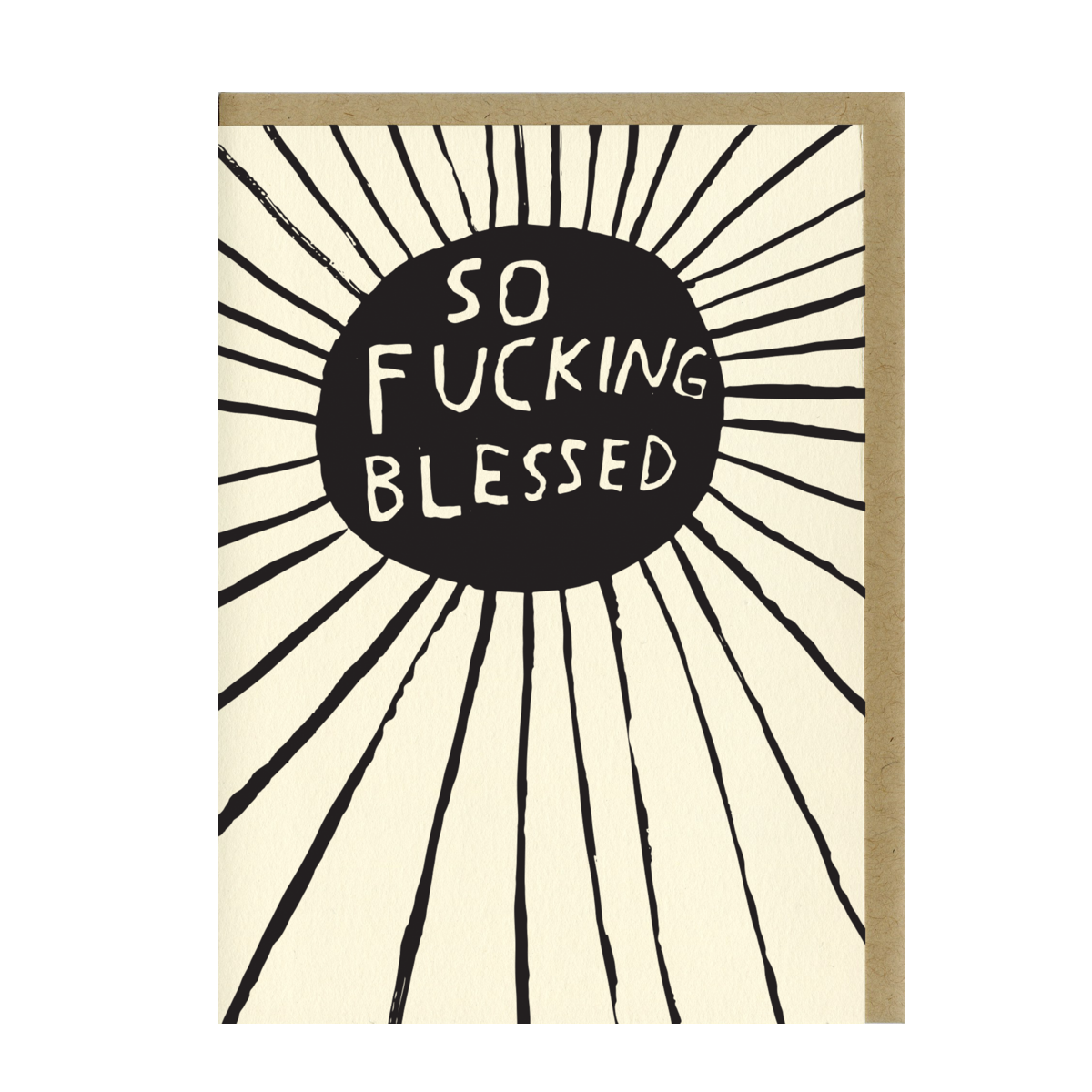 Blessed Greeting Card
