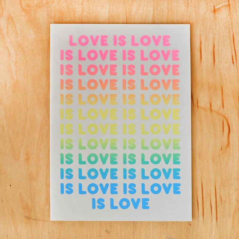 Love is Love Card